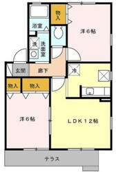 ビルケ・コリーヌ井の頭の物件間取画像